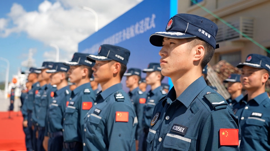中國(guó)海警艦艇編隊(duì)起航赴俄羅斯執(zhí)行中俄海警聯(lián)演聯(lián)巡任務(wù)
