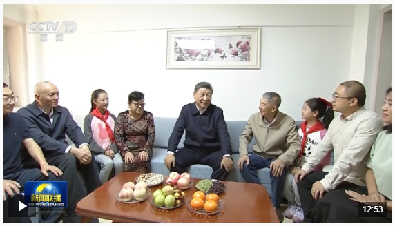 時(shí)政新聞眼丨從5個(gè)關(guān)鍵詞，讀懂習(xí)近平甘肅陜西考察行程