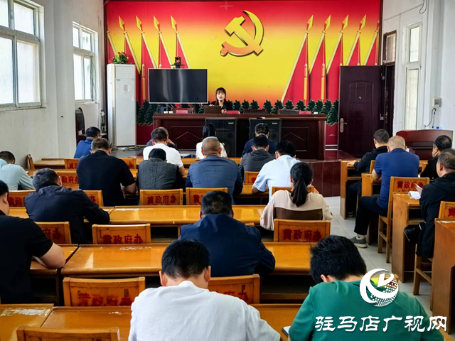 學(xué)習貫徹黨的二十屆三中全會精神縣委宣講團到泌陽縣黃山口鄉(xiāng)開展宣講