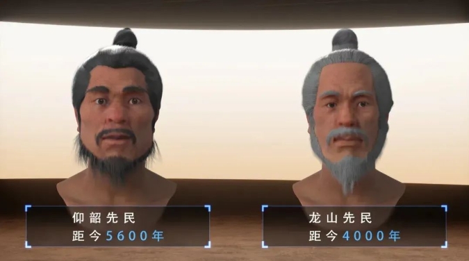 5000多年前的他，面貌被復(fù)原！
