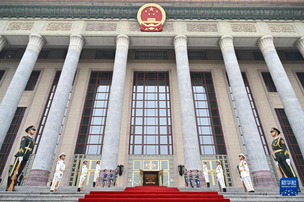 中華人民共和國國家勛章和國家榮譽(yù)稱號(hào)頒授儀式即將舉行