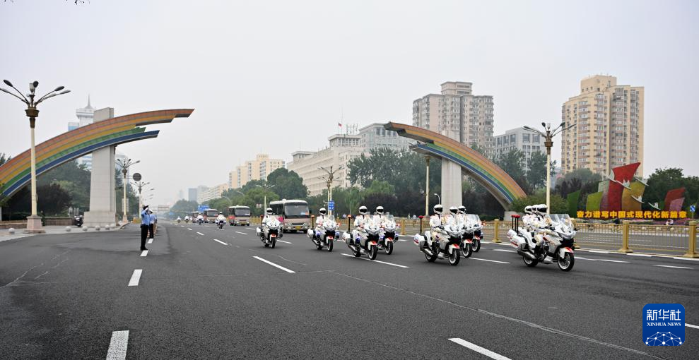 中華人民共和國國家勛章和國家榮譽(yù)稱號(hào)頒授儀式即將舉行