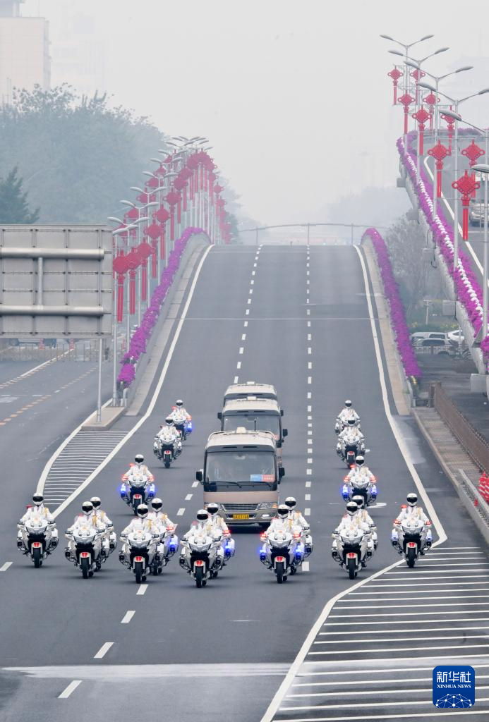 中華人民共和國國家勛章和國家榮譽(yù)稱號(hào)頒授儀式即將舉行