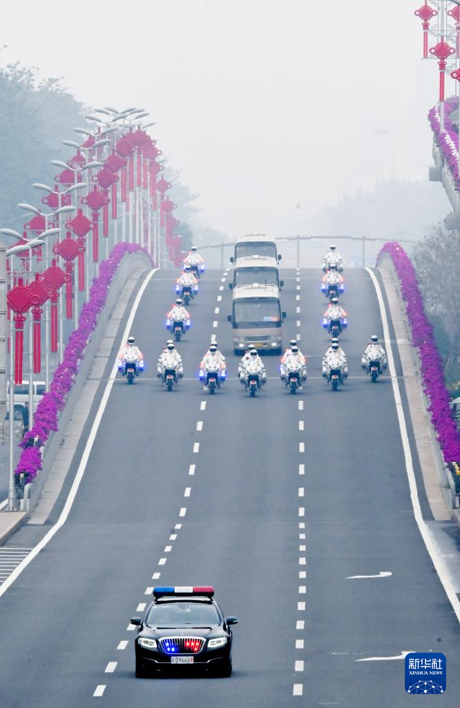 中華人民共和國國家勛章和國家榮譽(yù)稱號(hào)頒授儀式即將舉行