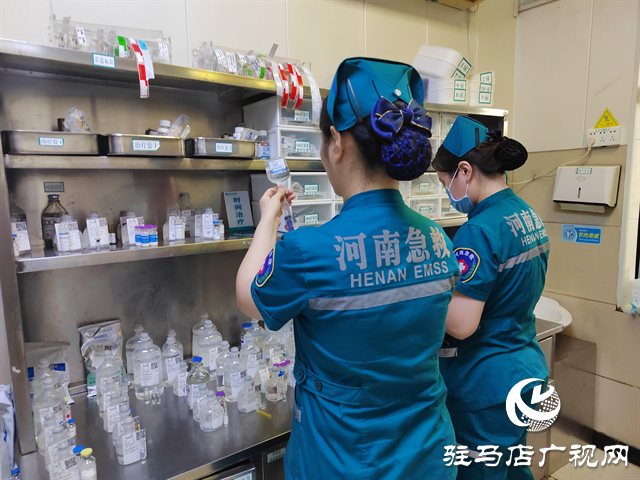 駐馬店市中醫(yī)院:堅(jiān)守“醫(yī)”線 守護(hù)不停歇
