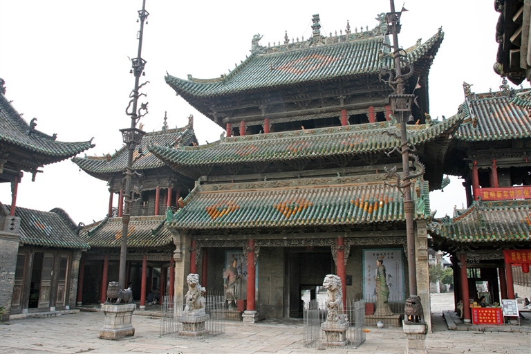 總要來趟河南吧！看一看特色古建筑