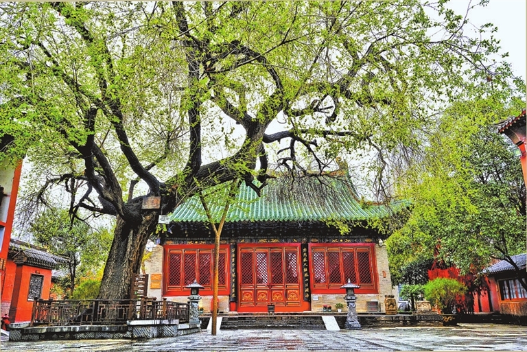 總要來趟河南吧！看一看特色古建筑