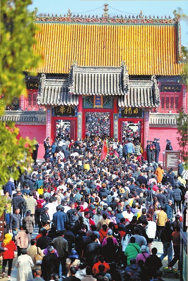 總要來趟河南吧！看一看特色古建筑