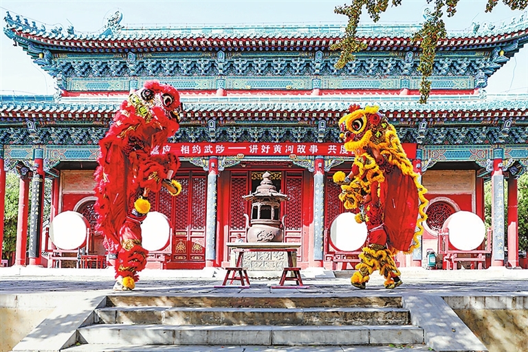 總要來趟河南吧！看一看特色古建筑