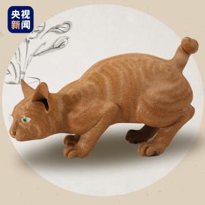 在河南博物館，古人申請(qǐng)和你交換一張小狗照片