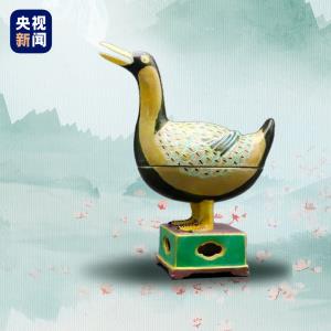 在河南博物館，古人申請(qǐng)和你交換一張小狗照片