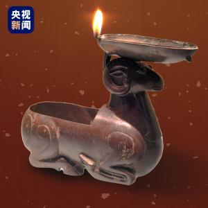 在河南博物館，古人申請(qǐng)和你交換一張小狗照片