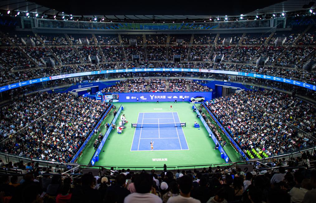 鄭欽文取得武網(wǎng)首勝