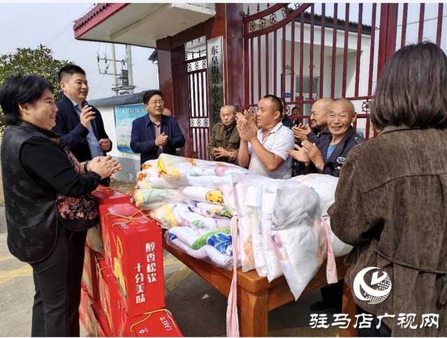 平輿縣：愛(ài)心企業(yè)積極捐贈(zèng) 老人們溫暖過(guò)節(jié)