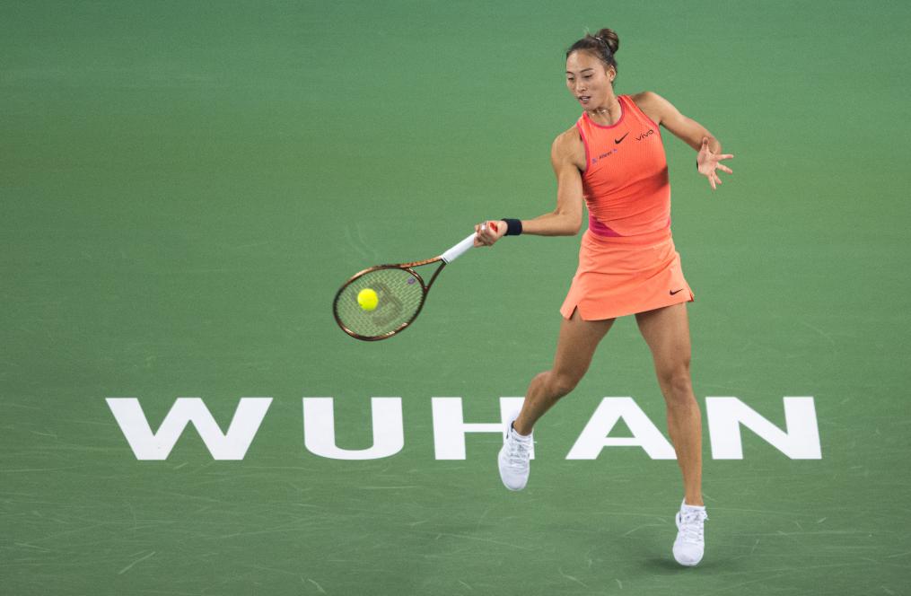 鄭欽文取得武網(wǎng)首勝