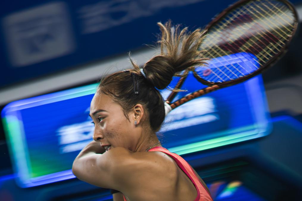 鄭欽文取得武網(wǎng)首勝