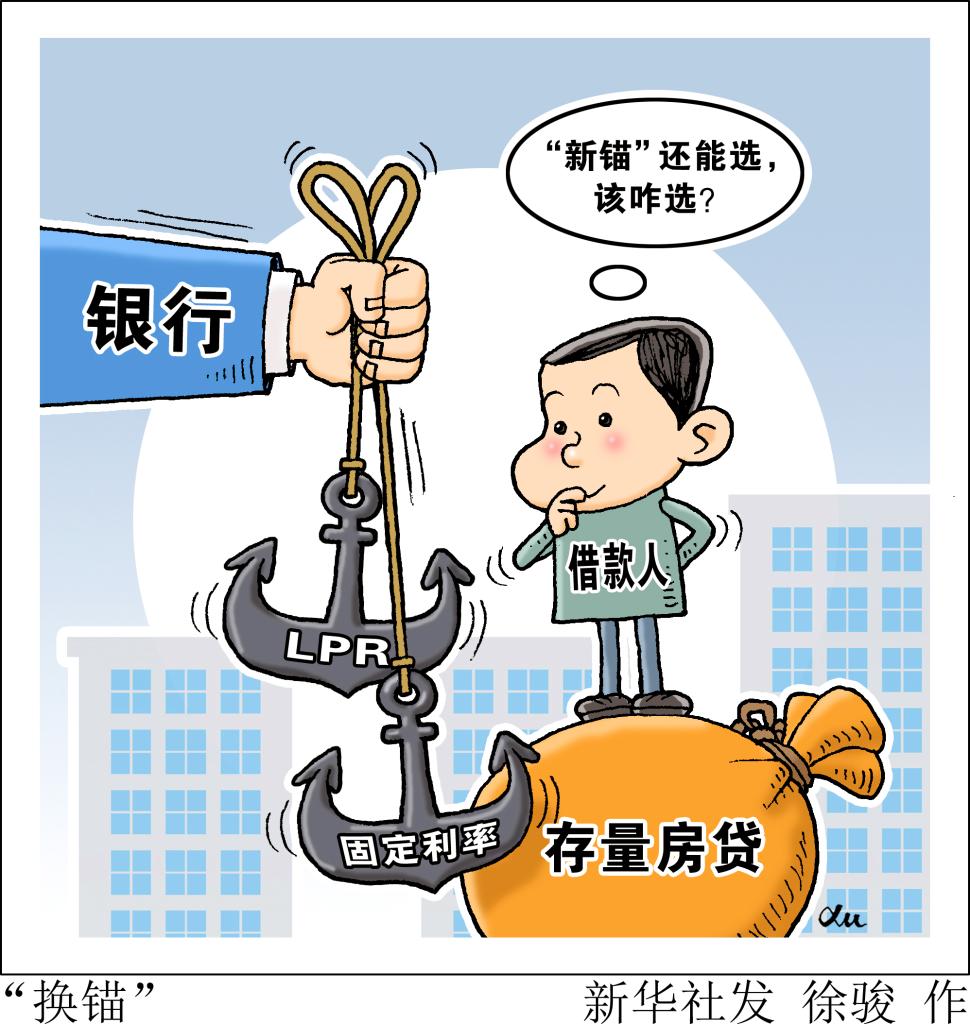 存量房貸利率怎么降？降多少？
