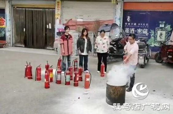 新蔡縣棠村鎮(zhèn)開展“國際減災日”宣傳活動