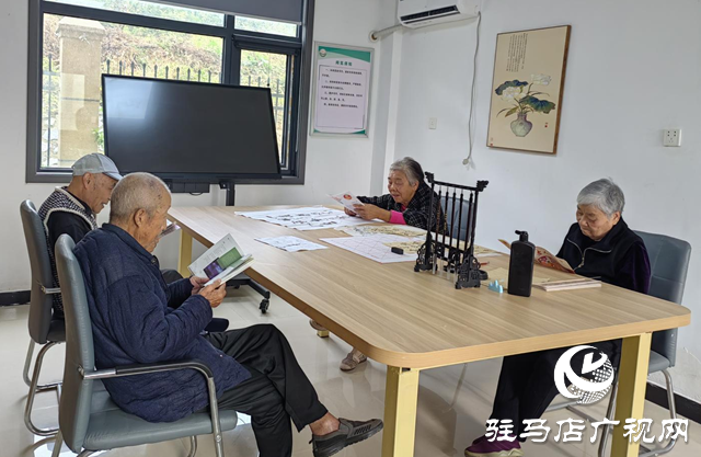 確山縣：多元養(yǎng)老模式托起幸?！跋﹃?yáng)紅”