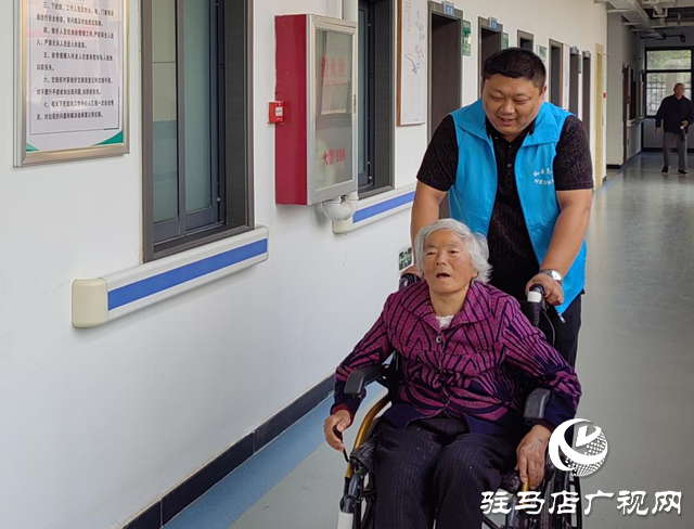 確山縣：多元養(yǎng)老模式托起幸?！跋﹃?yáng)紅”