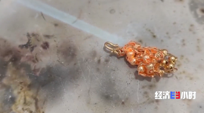 警惕黃金買賣騙局！不怕火燒的“足金項鏈”竟是冒牌貨