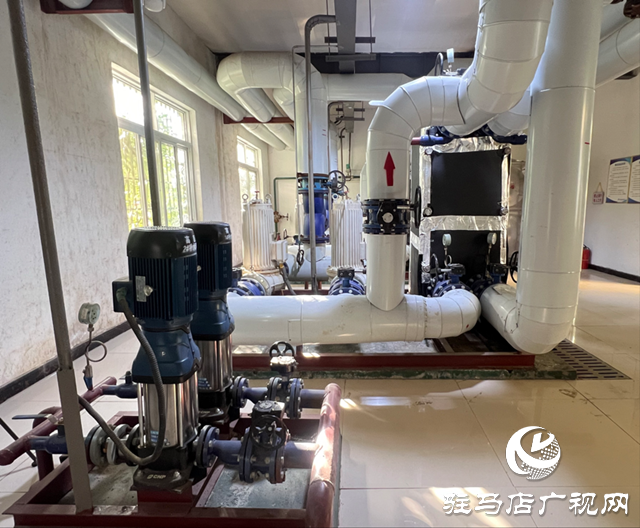 駐馬店熱力公司:確保“暖流”如期入戶 讓群眾溫暖過冬