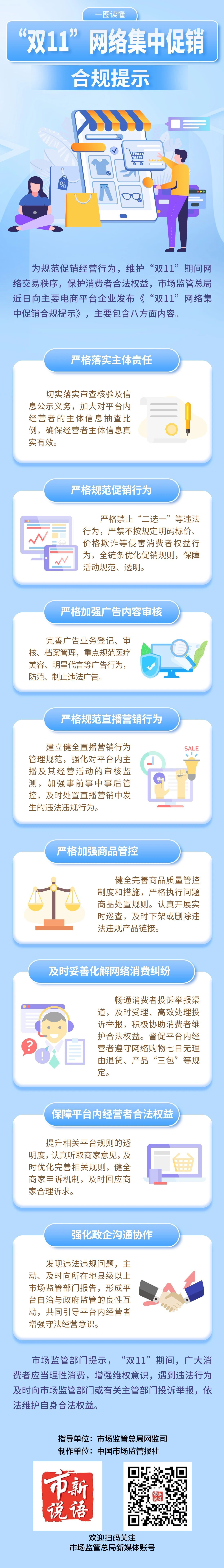 嚴(yán)禁“二選一”、價(jià)格欺詐！“雙11”合規(guī)提示來了