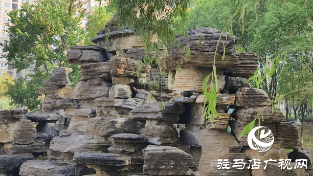 泌陽縣盤古文化園:金秋時節(jié)展風(fēng)情