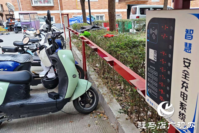 駐馬店：公益充電站建設穩(wěn)步推進