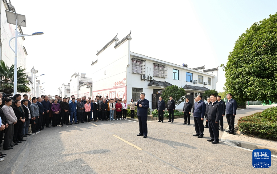習(xí)近平在湖北考察時強(qiáng)調(diào) 鼓足干勁奮發(fā)進(jìn)取 久久為功善作善成 奮力譜寫中國式現(xiàn)代化湖北篇章