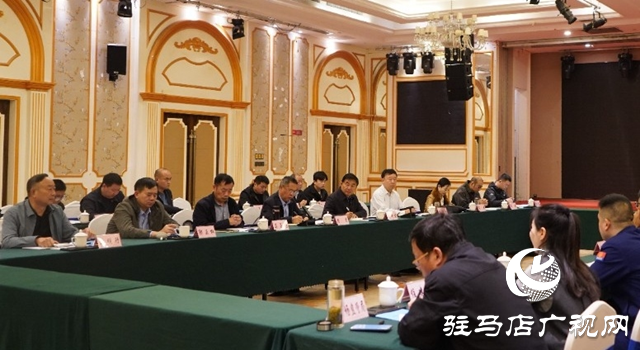 河南省第八考核組巡查泌陽縣2024年度安全生產(chǎn)、防災(zāi)減災(zāi)救災(zāi)和消防工作匯報(bào)會(huì)召開