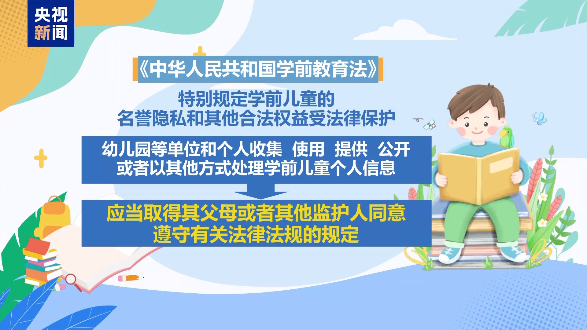 讓孩子健康快樂成長！學(xué)前教育“去小學(xué)化” 法律有保障→