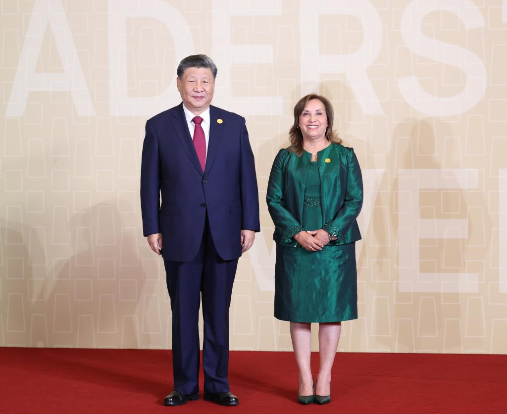 高清大圖丨行程滿滿！習(xí)近平主席出席APEC會(huì)議