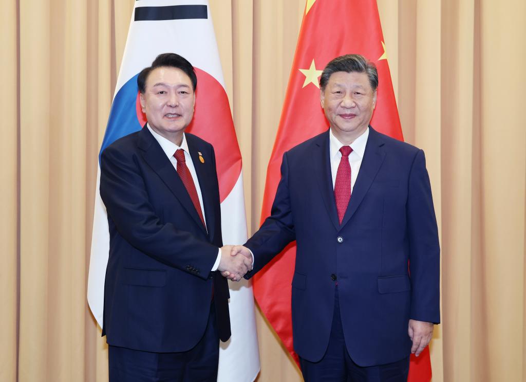 高清大圖丨行程滿滿！習(xí)近平主席出席APEC會(huì)議