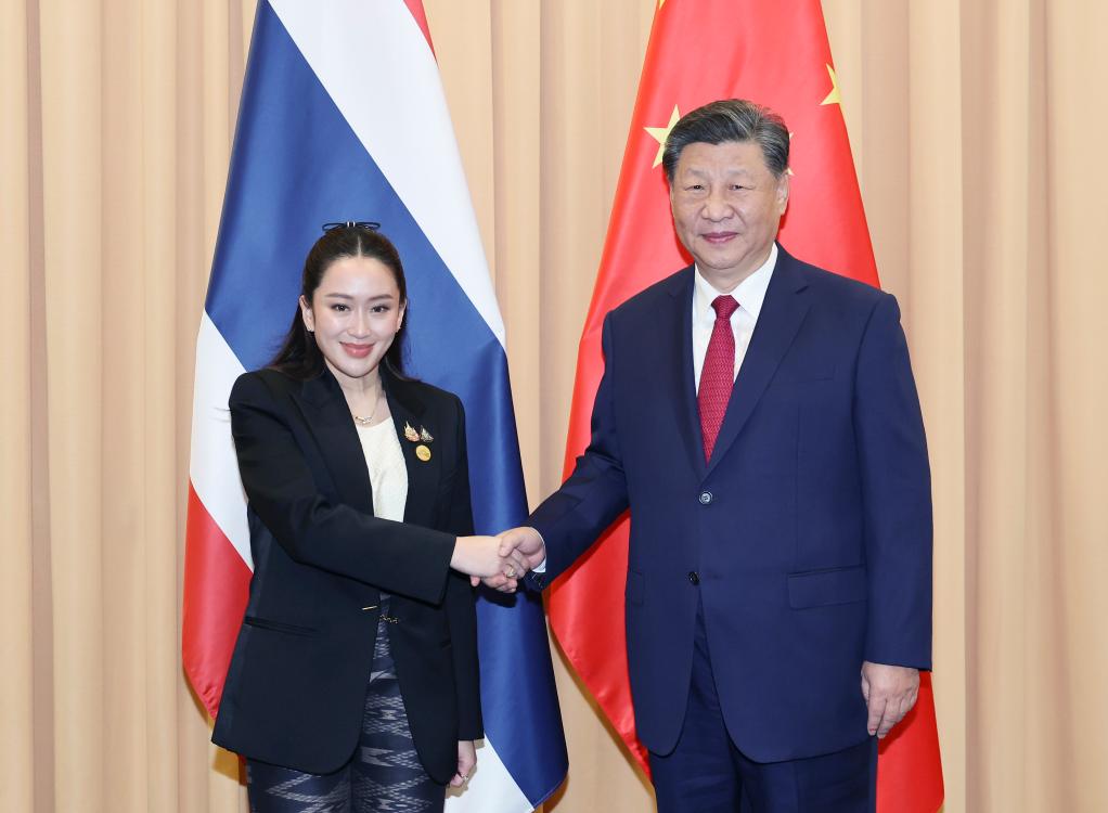 高清大圖丨行程滿滿！習(xí)近平主席出席APEC會(huì)議