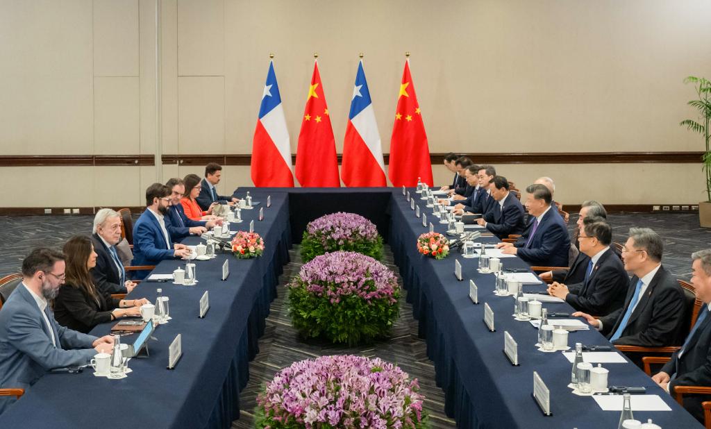 高清大圖丨行程滿滿！習(xí)近平主席出席APEC會(huì)議