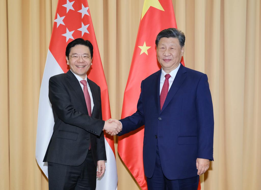 高清大圖丨行程滿滿！習(xí)近平主席出席APEC會(huì)議