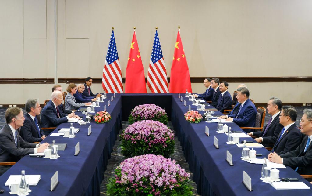 高清大圖丨行程滿滿！習(xí)近平主席出席APEC會(huì)議
