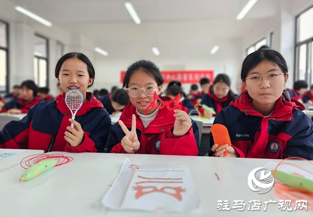 “工程無界，科普領(lǐng)航”系列科普活動走進駐馬店市第十二初級中學