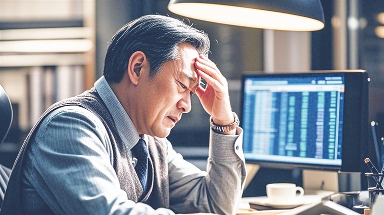 預(yù)防緊張性頭痛 注意作息規(guī)律