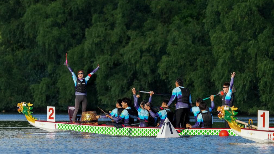 全國少數(shù)民族傳統(tǒng)體育運(yùn)動會全天綜合：民族風(fēng)情濃 賽場情誼深