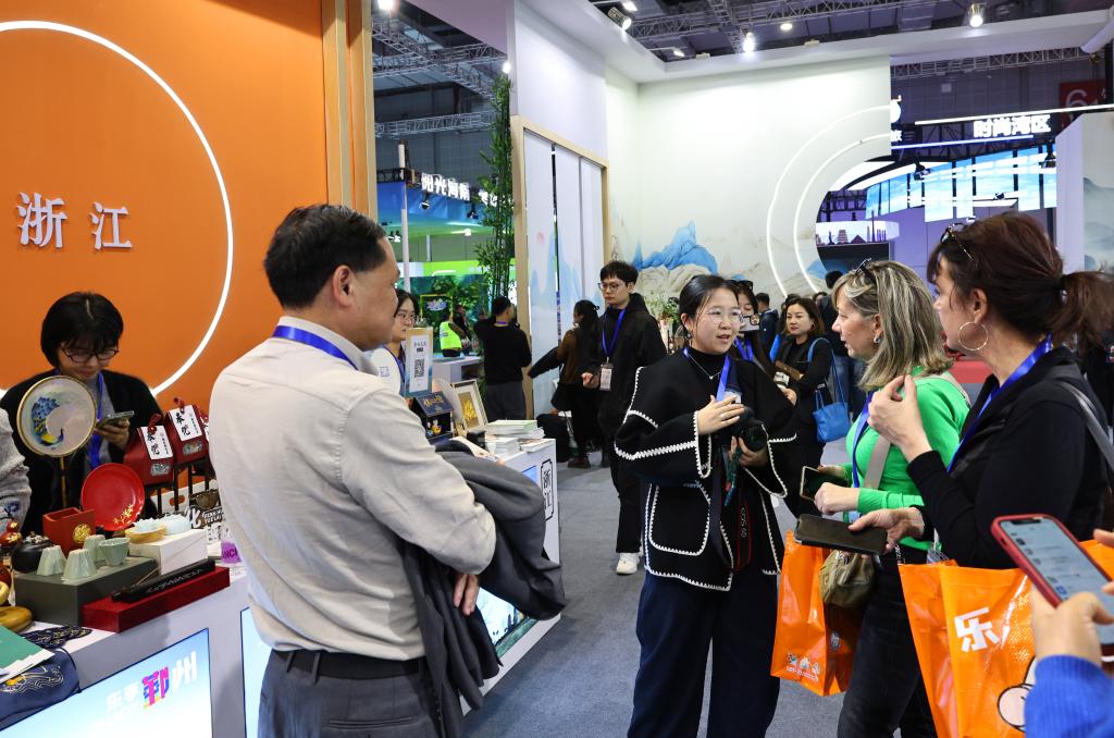 更加便利 更富創(chuàng)意 更重體驗(yàn)——從2024旅交會看中國文旅產(chǎn)業(yè)發(fā)展方向