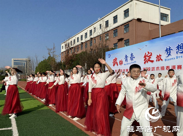 駐馬店市第四中學(xué)：武韻綻校園 青春耀風采