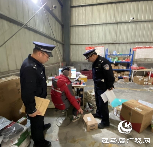 駐馬店市公安局示范區(qū)分局開(kāi)展冬季火災(zāi)防控工作