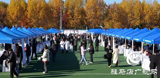 近300家企業(yè)現(xiàn)場(chǎng)攬才！黃淮學(xué)院校園招聘會(huì)超有料