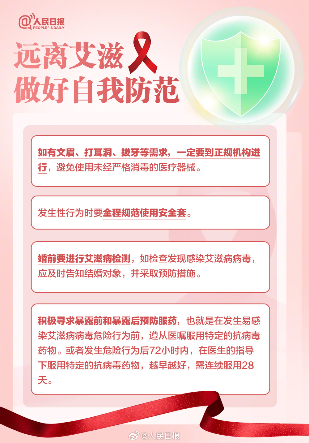 轉(zhuǎn)存了解！關(guān)于艾滋病這些你要知道