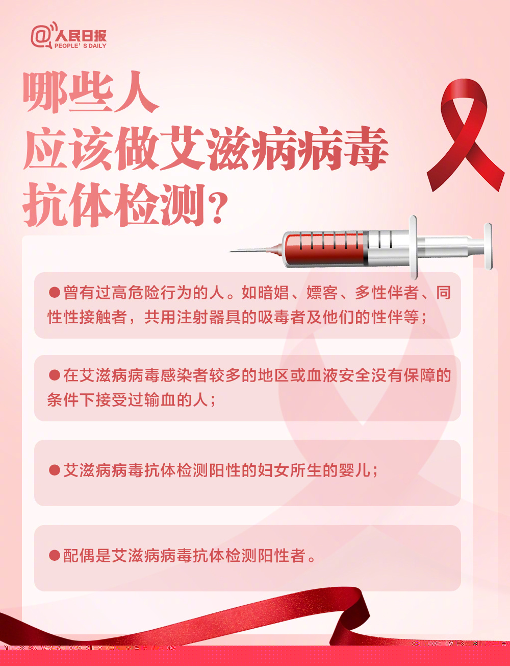 轉(zhuǎn)存了解！關(guān)于艾滋病這些你要知道