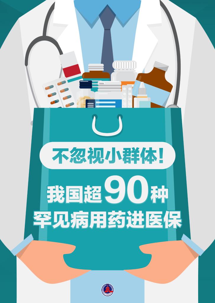 不忽視小群體！我國超90種罕見病用藥進(jìn)醫(yī)保