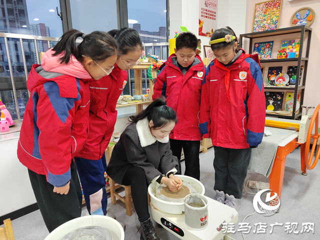 “育”見未來•教改進行時丨駐馬店實驗小學：多彩課后服務(wù) 綻放童年光彩