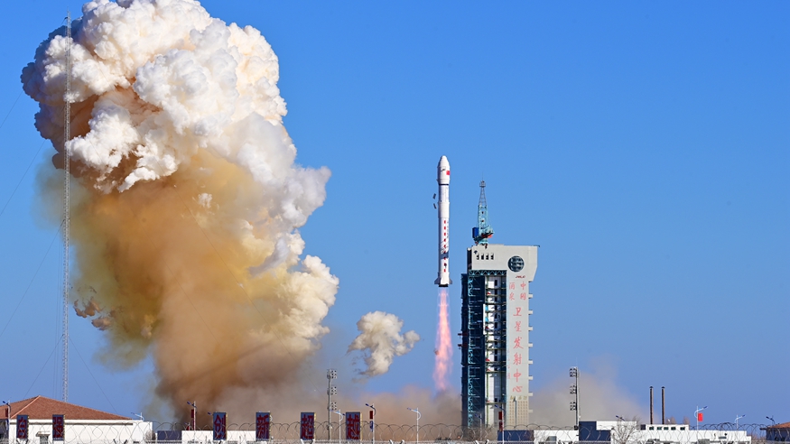 一箭5星！我國(guó)成功發(fā)射高速激光鉆石星座試驗(yàn)系統(tǒng)